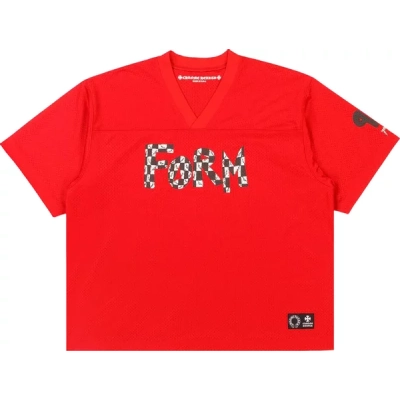 Chrome Hearts Mesh Red Jersey 01