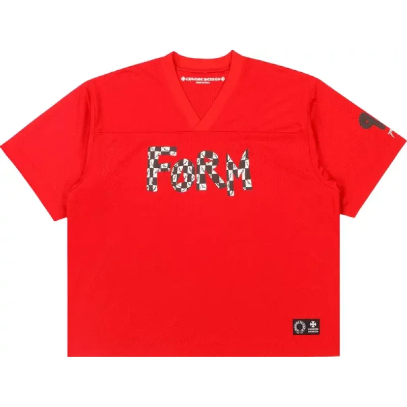 Chrome Hearts Mesh Red Jersey