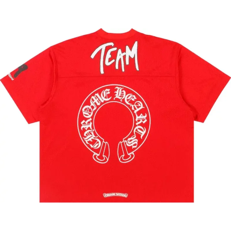 Chrome Hearts Mesh Red Jersey