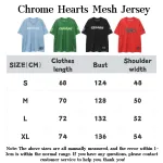 Chrome Hearts Mesh Red Jersey