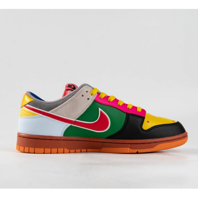 LJR Batch Dunk Low What the Super Mario 02