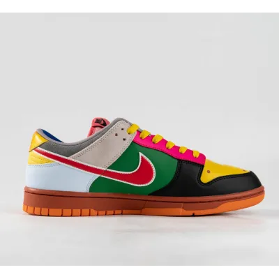 LJR Batch Dunk Low What the Super Mario 02