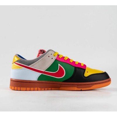 LJR Batch Dunk Low What the Super Mario 02