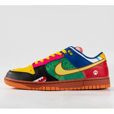 LJR Batch Dunk Low What the Super Mario 01