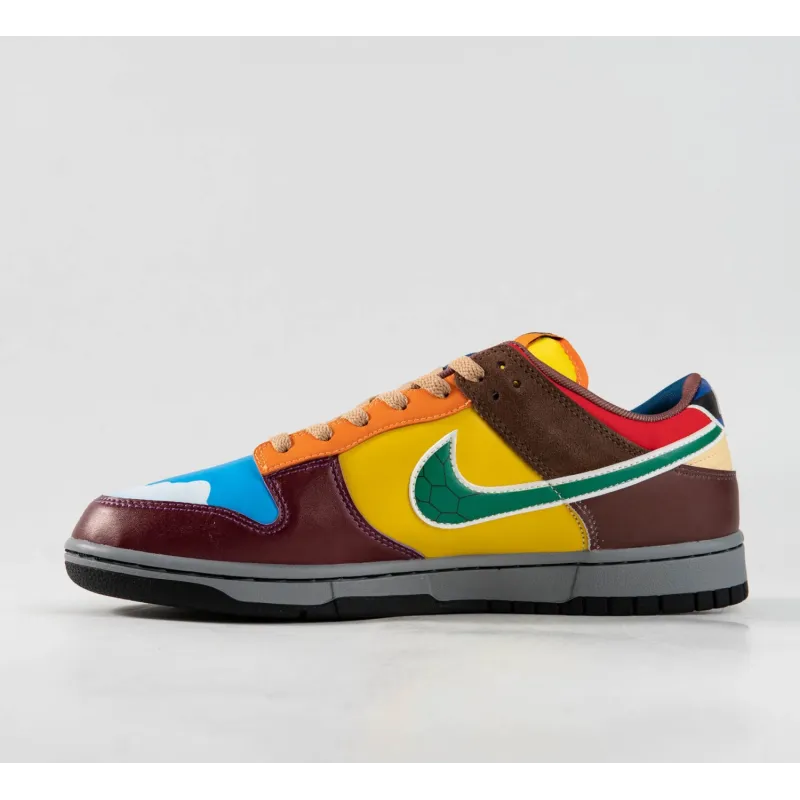 ljr batch dunk low what the S*per mario