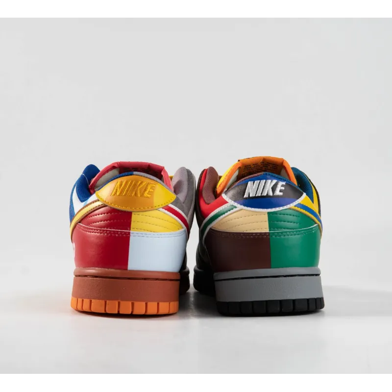 ljr batch dunk low what the S*per mario