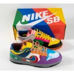 LJR Batch Dunk Low What the Super Mario