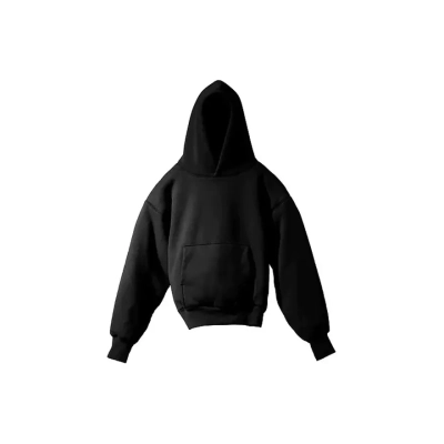 Yeezy Gap Hoodie Black 01