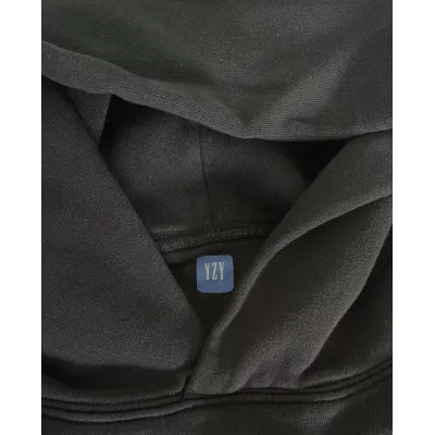 Yeezy Gap Hoodie Black 02