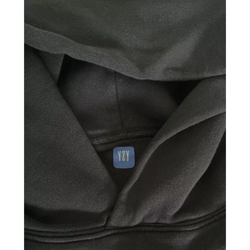 Yeezy Gap Hoodie Black