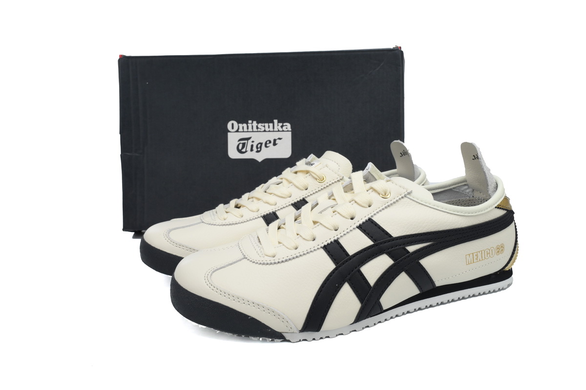 Onitsuka Tiger Mexico 66 'Cream Black' 1183B493-100