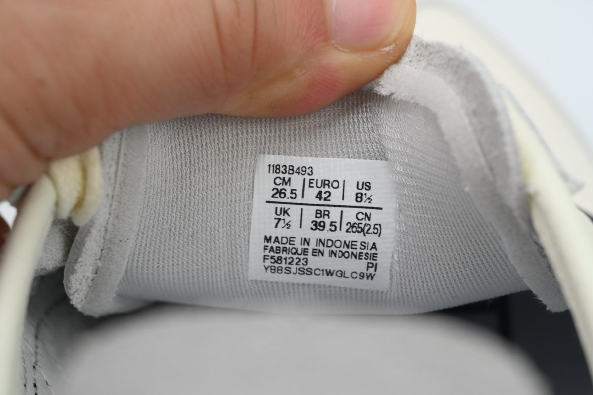 Onitsuka Tiger Mexico 66 'Cream Black' 1183B493-100