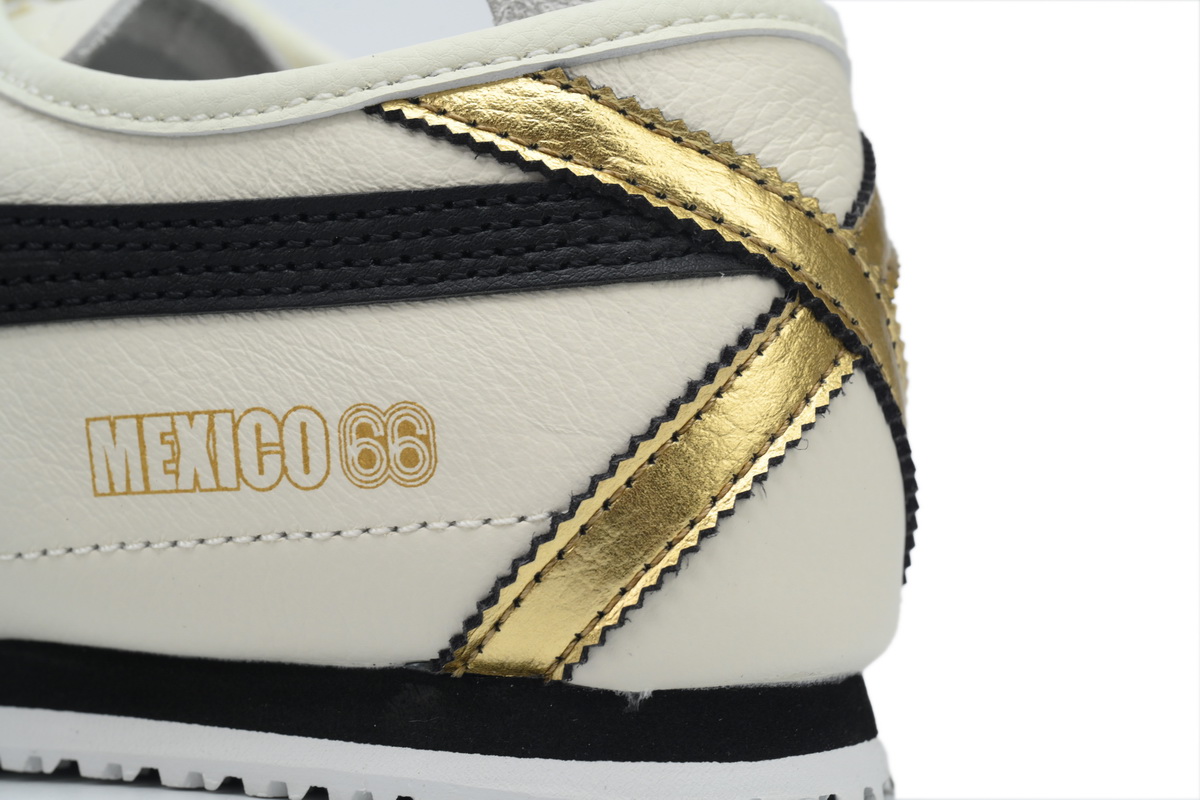 Onitsuka Tiger Mexico 66 'Cream Black' 1183B493-100
