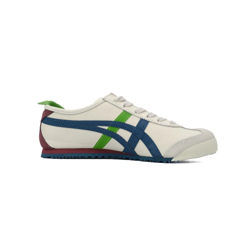 onitsuka tiger mexico 66 'cream mako blue' 1183a201-115