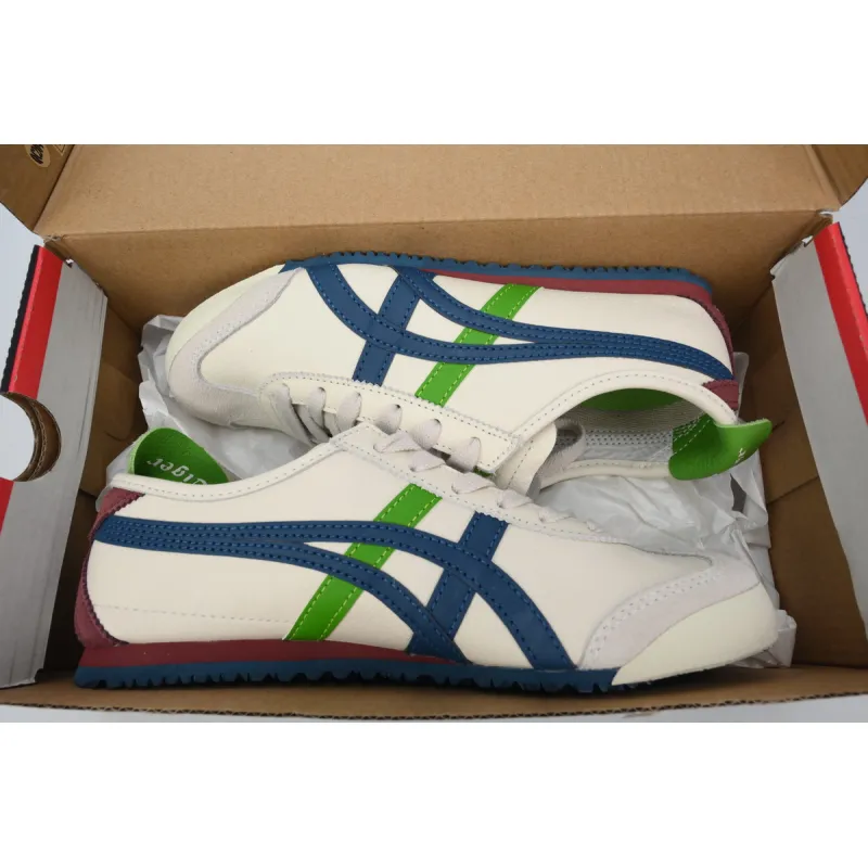 onitsuka tiger mexico 66 'cream mako blue' 1183a201-115