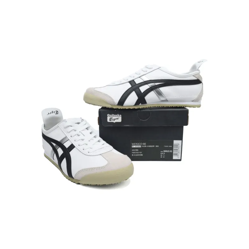 onitsuka tiger mexico 66 'white silver black' 1183c102-101