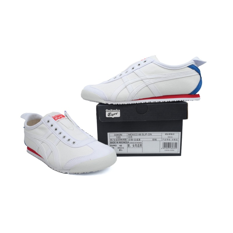 Onitsuka Tiger Mexico 66 Slip-On 'White Blue' D3K0N-100