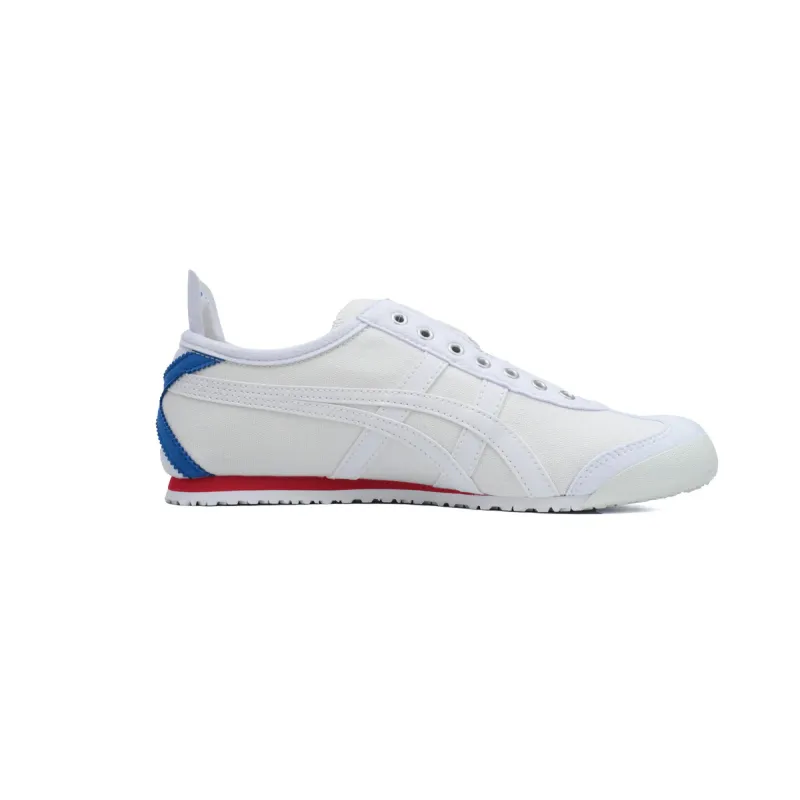 onitsuka tiger mexico 66 slip-on 'white blue' d3k0n-100