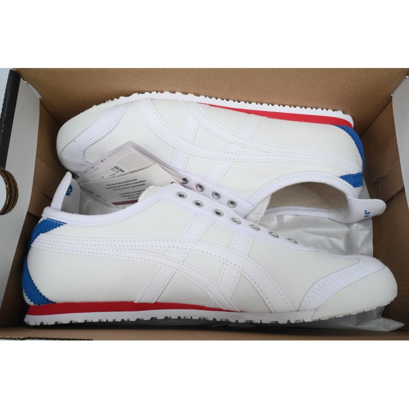 Onitsuka Tiger Mexico 66 Slip-On 'White Blue' D3K0N-100