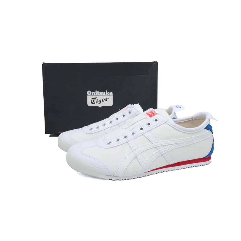 onitsuka tiger mexico 66 slip-on 'white blue' d3k0n-100