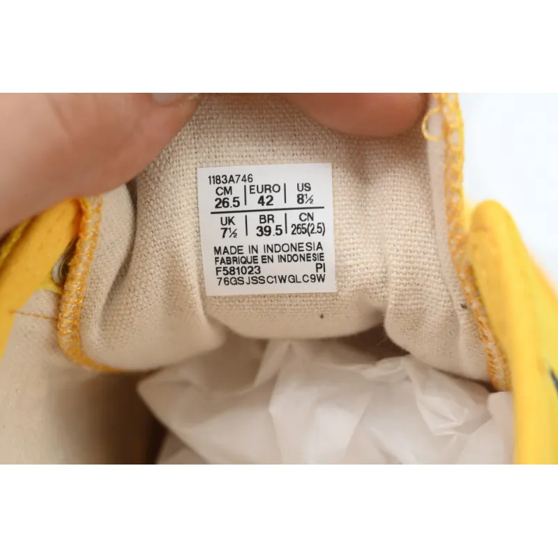 onitsuka tiger mexico 66 slip-on 'yellow black' 1183a746-750
