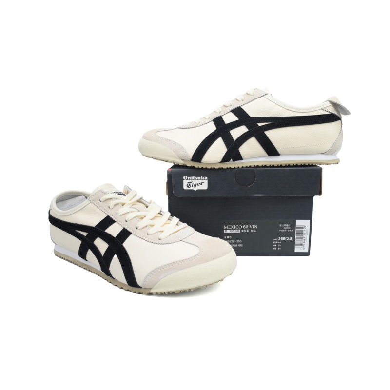 Onitsuka Tiger Mexico 66 Vintage 'Birch Black' 1183B391-200