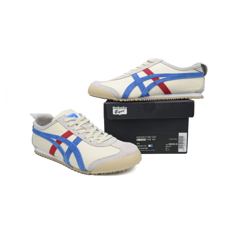Onitsuka Tiger Mexico 66 Vintage 'White Directoire Blue' 1183B391-100