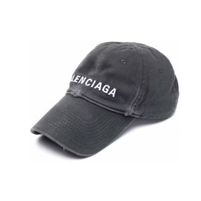 Balenciaga Washed Out Baseball Cap 01
