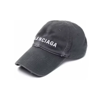 Balenciaga Washed Out Baseball Cap 01