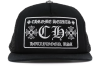Chrome Hearts CH Hollywood Trucker HatBlack/Black