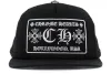 Chrome Hearts CH Hollywood Trucker HatBlack/Black