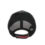 Gucci Black Kingsnake Print GG Supreme Leather Baseball Cap