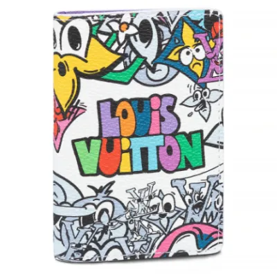 LOUIS VUITTON card holder fashion wallet box 01