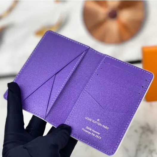 LOUIS VUITTON card holder fashion wallet box