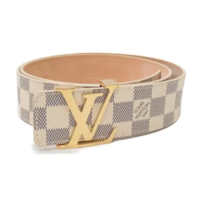 LOUIS VUITTON Ceinture Initial Belt 01