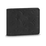 LOUIS VUITTON Multiple Wallet Monogram Shadow Black