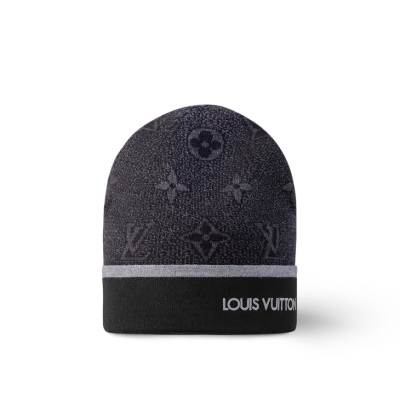 LOUIS VUITTON My Monogram Eclipse Hat 01