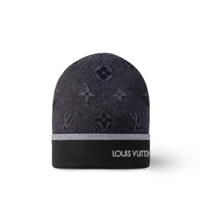LOUIS VUITTON My Monogram Eclipse Hat 01