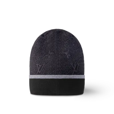 LOUIS VUITTON My Monogram Eclipse Hat 02