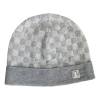 LOUIS VUITTON Wool hat Grey