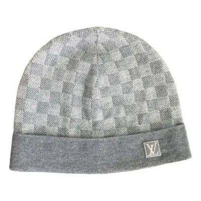 LOUIS VUITTON Wool hat Grey 01