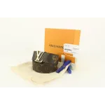 LOUIS VUITTON x Supreme LV x Supreme Brown Monogram LV Initials Belt