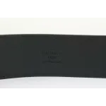 LOUIS VUITTON x Supreme LV x Supreme Brown Monogram LV Initials Belt