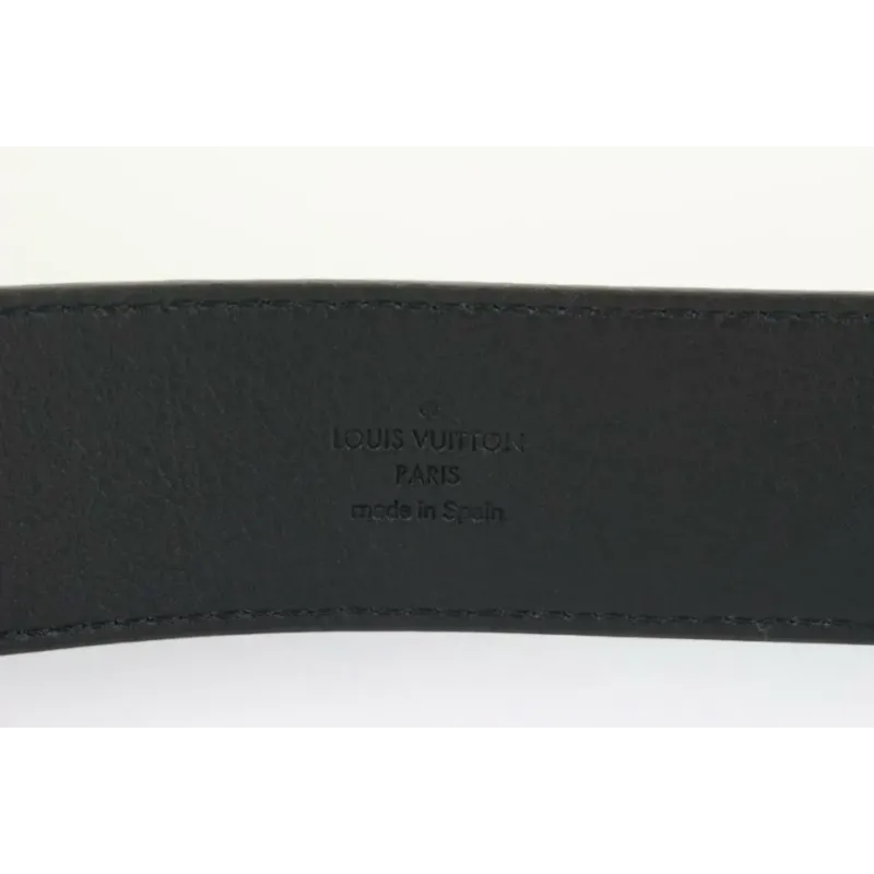 LOUIS VUITTON x Supreme LV x Supreme Brown Monogram LV Initials Belt
