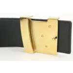 LOUIS VUITTON x Supreme LV x Supreme Brown Monogram LV Initials Belt