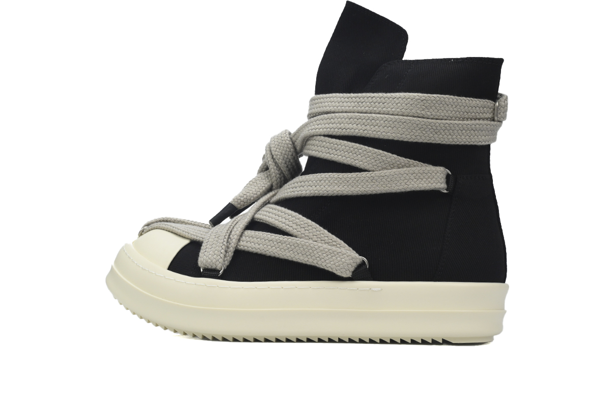 PK God Batch Rick Owens DRKSHDW Luxor Hexa High 'Black