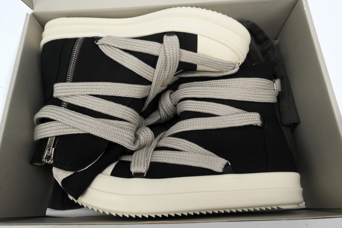 PK God Batch Rick Owens DRKSHDW Luxor Hexa High 'Black