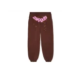 Sp5der Classic Sweatpant Brown