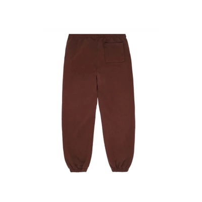 Sp5der Classic Sweatpant Brown 02