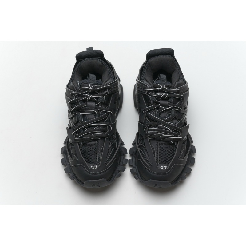 Balenciaga Track Black 555032 W1GB7 1000 (LED)